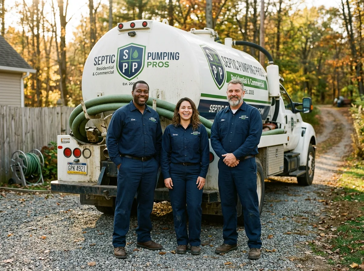 Septic Tank Pumping company in Glade Spring, VA