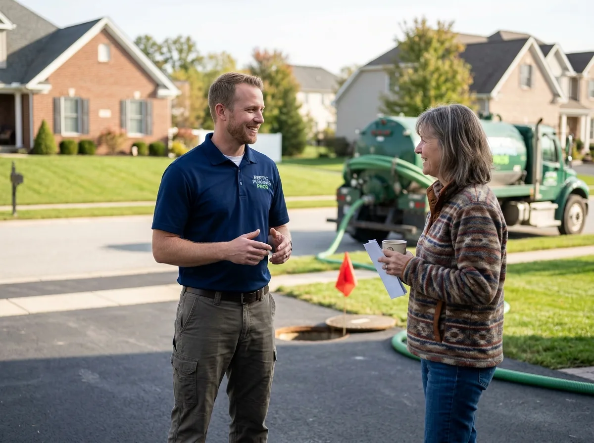 Emergency Septic Service in Glade Spring, VA