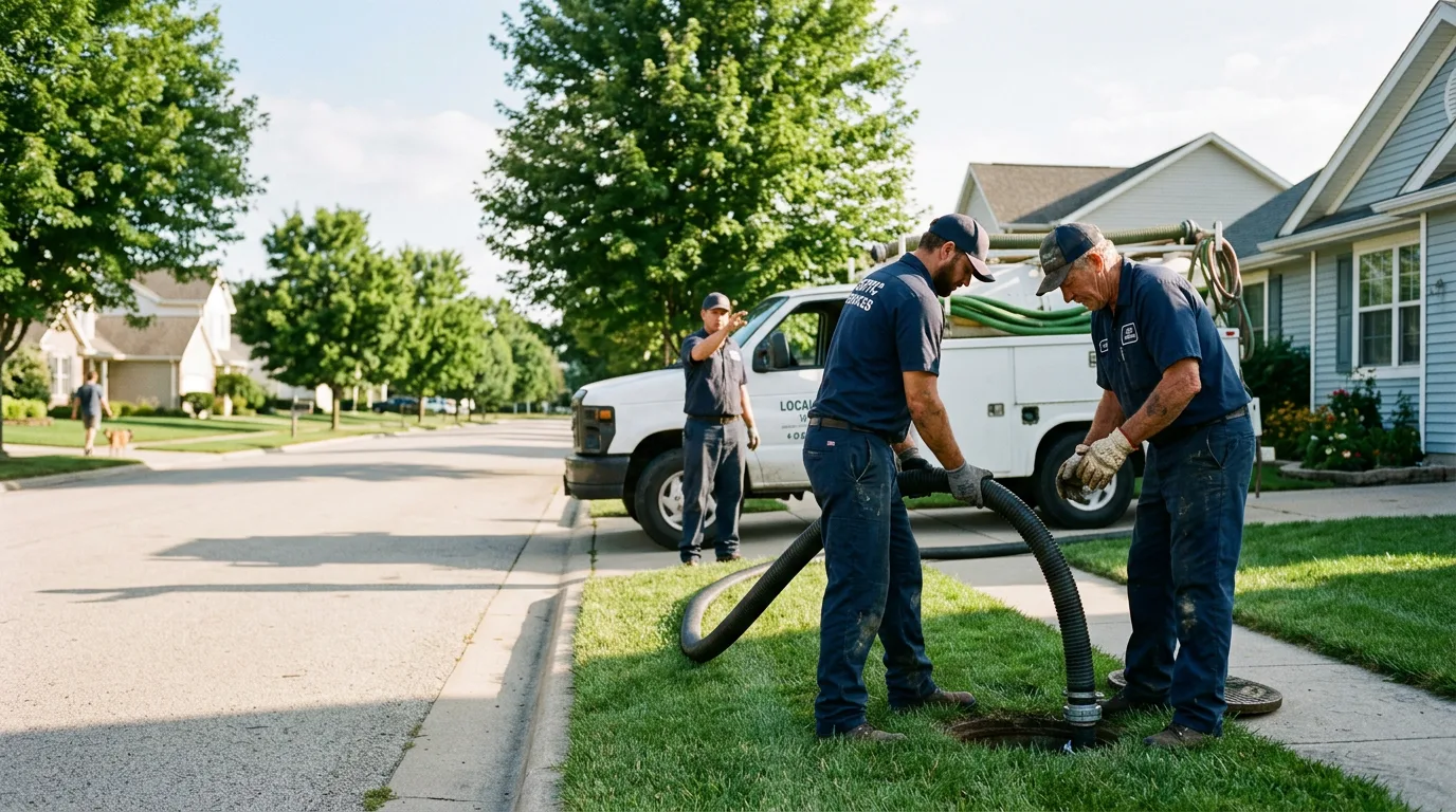 Emergency Septic Service in Glade Spring, VA